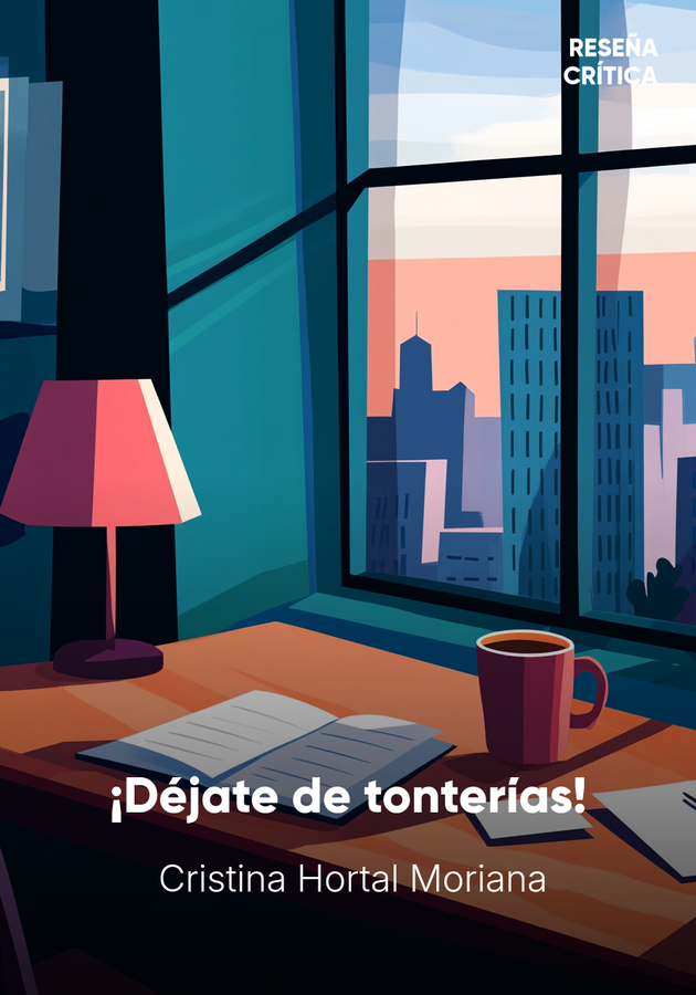 Portada del libro ¡Déjate de tonterías!, de  Cristina Hortal Moriana — resumen crítico y reseña en 12min