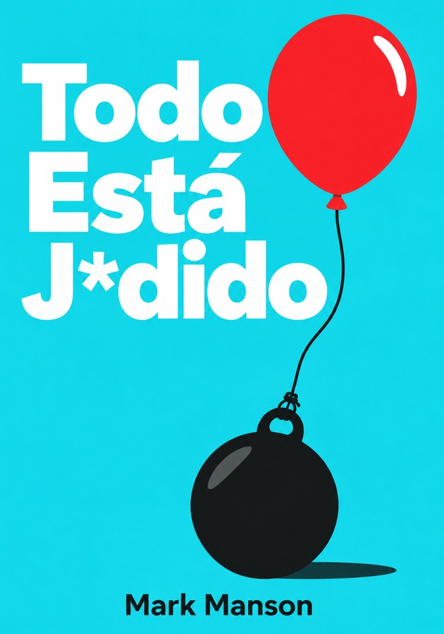 Portada del libro Todo Está J*dido, de Mark Manson — resumen crítico y reseña en 12min