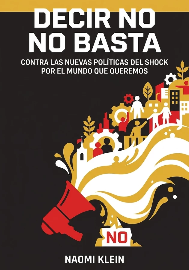 Portada del libro Decir no no basta, de Naomi Klein — resumen crítico y reseña en 12min