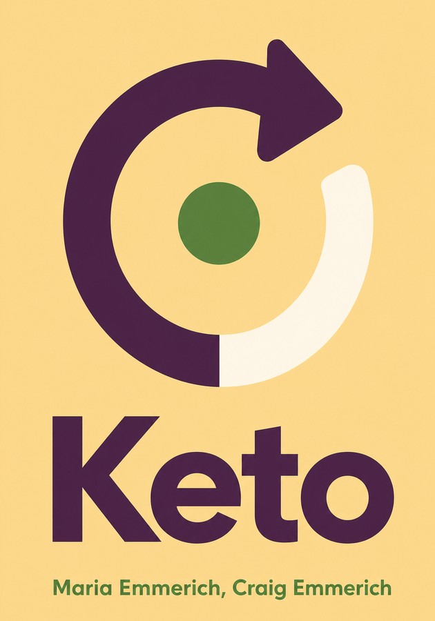 Capa do livro Keto, de Maria Emmerich & Craig Emmerich — resumo e resenha crítica no 12min