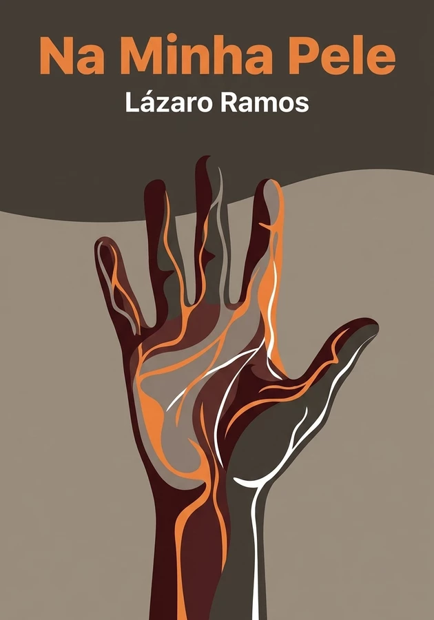 Capa do livro Na Minha Pele, de Lázaro Ramos — resumo e resenha crítica no 12min