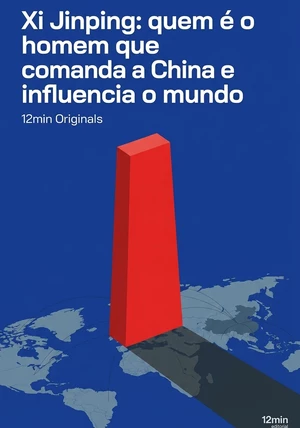 Capa do livro Xi Jinping: quem é o homem que comanda a China e influencia o mundo, de 12min Originals — resumo e resenha crítica no 12min