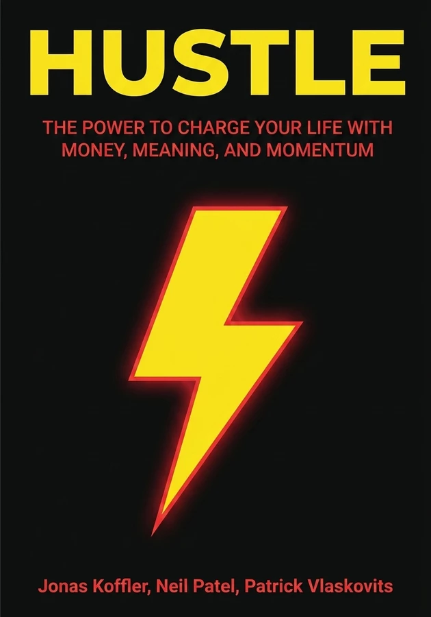 Book cover of Hustle by  Patrick Vlaskovits — critical summary review on 12min
