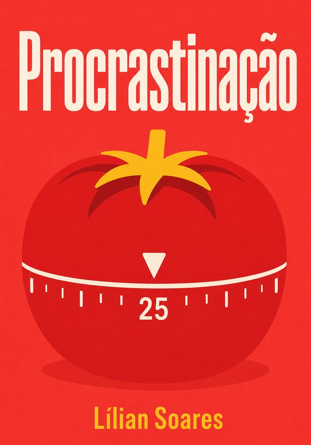 Capa do livro Procrastinação, de Lílian Soares — resumo e resenha crítica no 12min