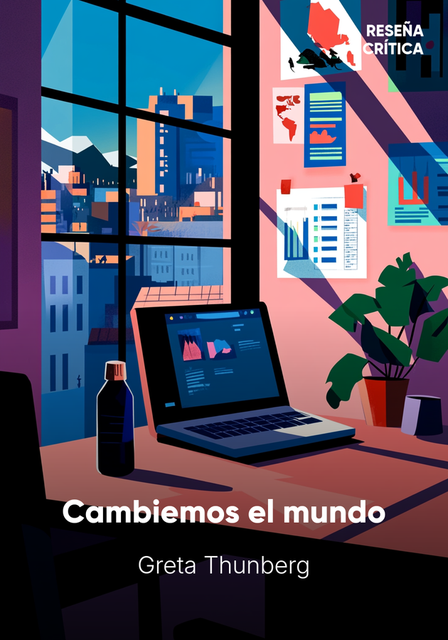 Portada del libro Cambiemos el mundo, de Greta Thunberg — resumen crítico y reseña en 12min