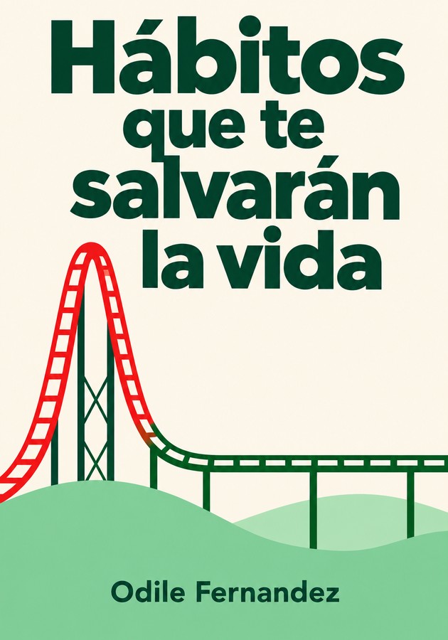 Portada del libro Hábitos que te salvarán la vida, de Odile Fernandez — resumen crítico y reseña en 12min