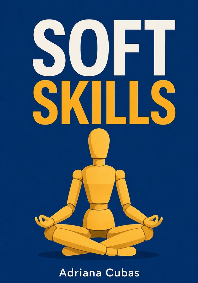 Capa do livro Soft Skills, de Adriana Cubas — resumo e resenha crítica no 12min