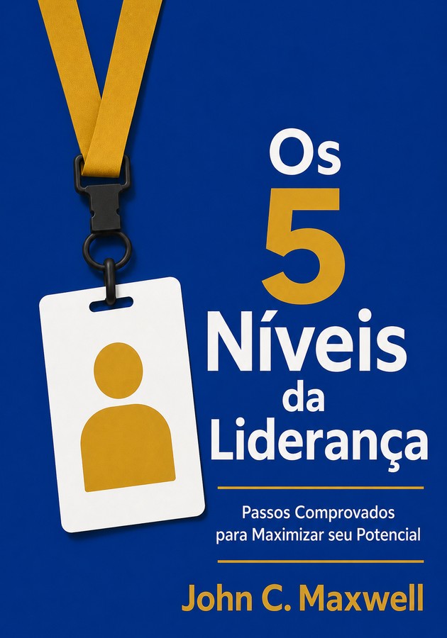 Capa do livro Os 5 Níveis da Liderança, de John C. Maxwell — resumo e resenha crítica no 12min