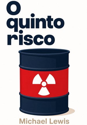 Capa do livro O quinto risco, de Michael Lewis — resumo e resenha crítica no 12min