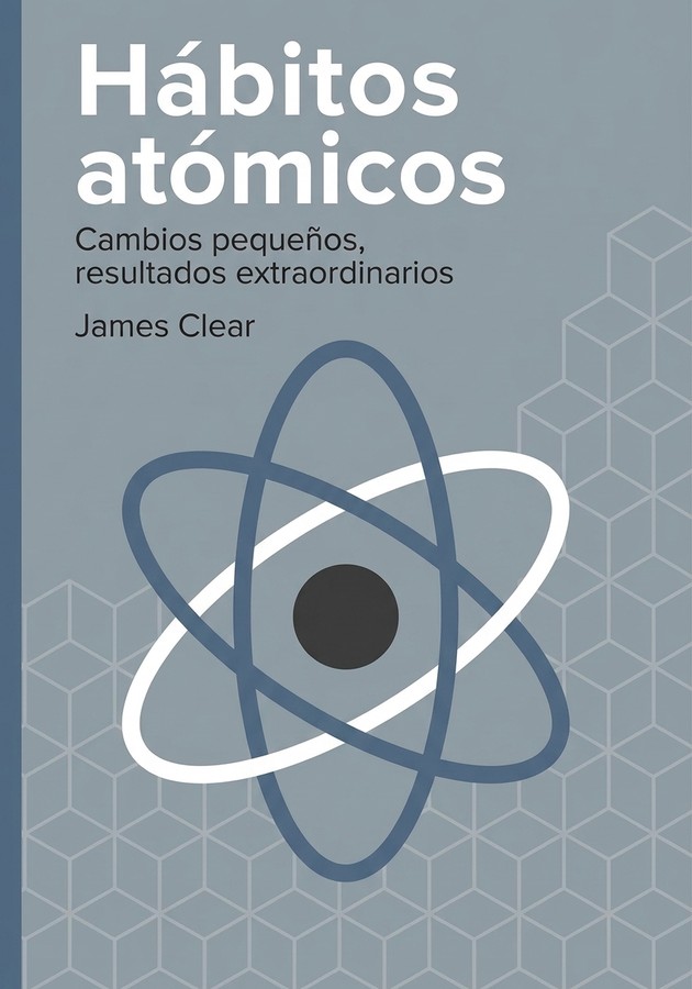 Portada del libro Hábitos atómicos, de James Clear — resumen crítico y reseña en 12min