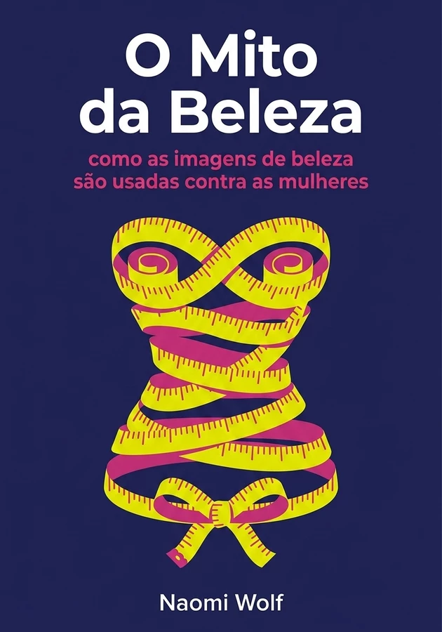 Capa do livro O Mito da Beleza, de Naomi Wolf — resumo e resenha crítica no 12min
