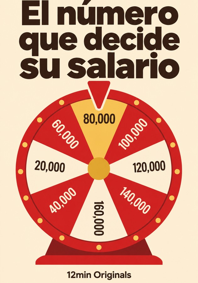 Portada del libro El número que decide su salario, de 12min Originals — resumen crítico y reseña en 12min
