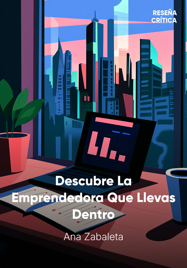 Portada del libro Descubre La Emprendedora Que Llevas Dentro, de Ana Zabaleta — resumen crítico y reseña en 12min