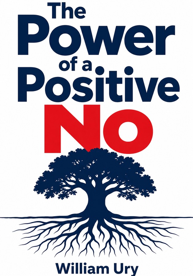 Capa do livro The Power of a Positive No, de William Ury — resumo e resenha crítica no 12min