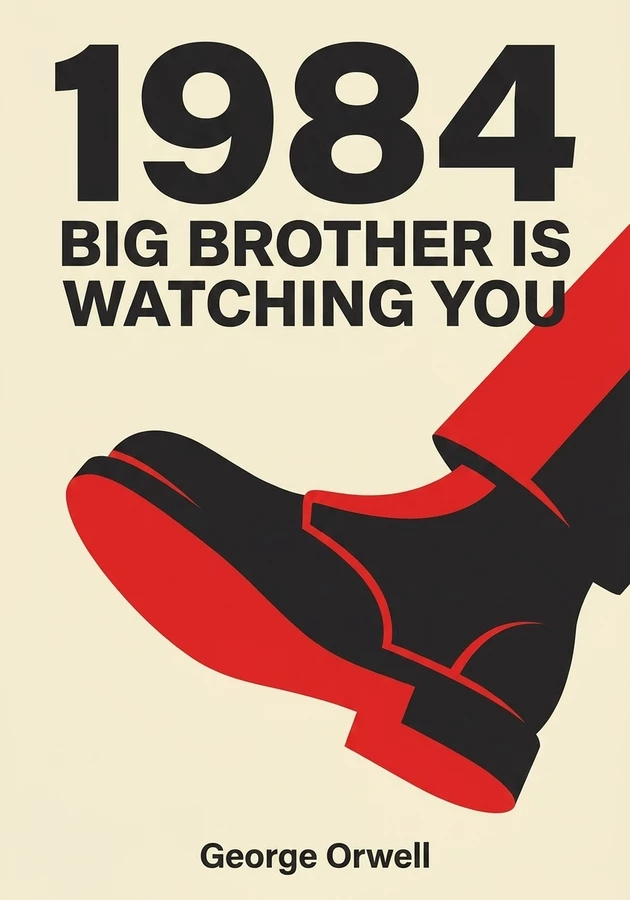 Portada del libro 1984, de George Orwell — resumen crítico y reseña en 12min