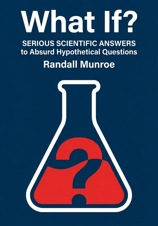 Book cover of What If? by Randall Munroe — critical summary review on 12min