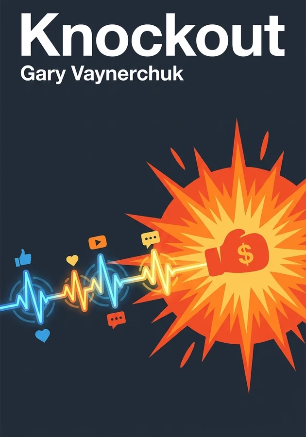 Book cover of Knockout by Gary Vaynerchuk — critical summary review on 12min