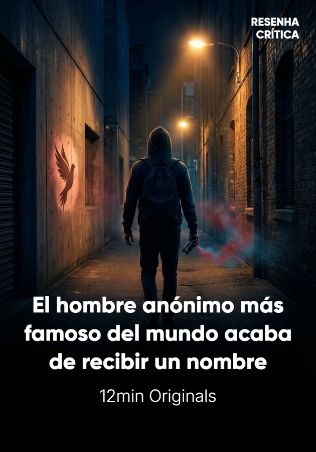 Portada del libro El hombre anónimo más famoso del mundo acaba de recibir un nombre, de 12min Originals — resumen crítico y reseña en 12min