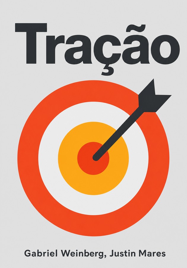 Capa do livro Tração, de Justin Mares — resumo e resenha crítica no 12min