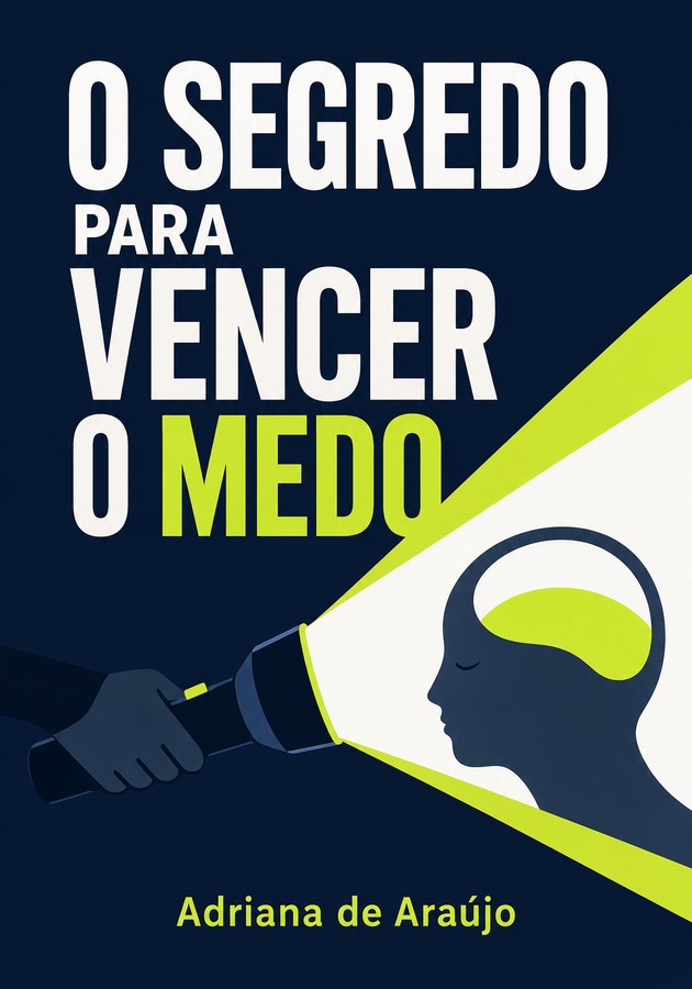 Capa do livro O Segredo para Vencer o Medo, de Adriana de Araújo — resumo e resenha crítica no 12min