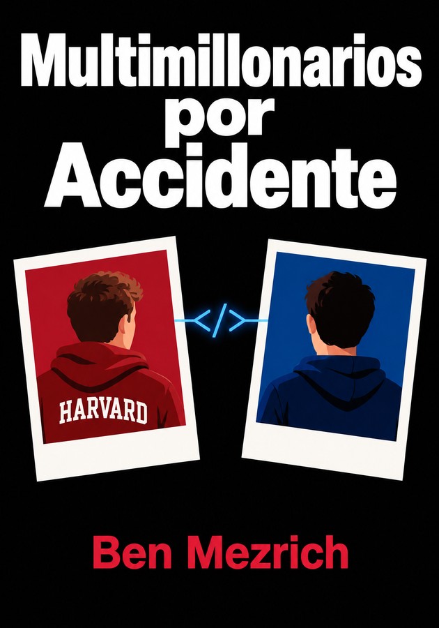 Portada del libro Multimillonarios por Accidente, de Ben Mezrich — resumen crítico y reseña en 12min