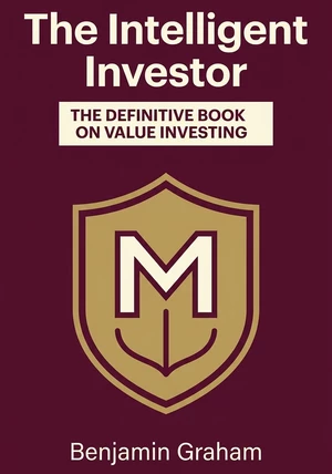 Book cover of The Intelligent Investor by Benjamin Graham — critical summary review on 12min