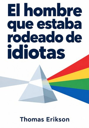 Portada del libro El hombre que estaba rodeado de idiotas, de Thomas Erikson — resumen crítico y reseña en 12min