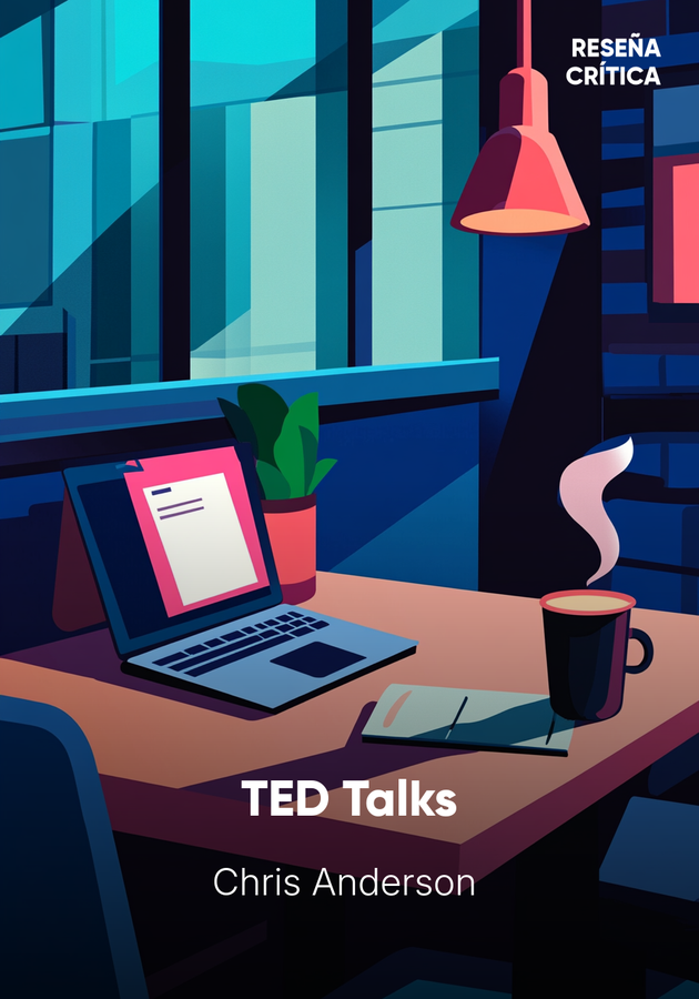 Capa do livro TED Talks, de Chris Anderson  — resumo e resenha crítica no 12min