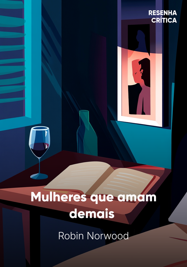 Capa do livro Mulheres que amam demais , de Robin Norwood — resumo e resenha crítica no 12min