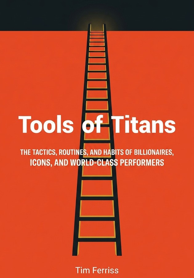 Book cover of Tools of Titans by Tim Ferriss — critical summary review on 12min