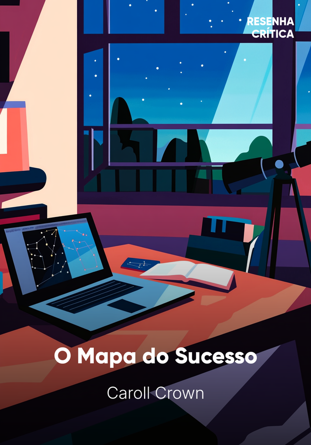 Capa do livro O Mapa do Sucesso, de Caroll Crown — resumo e resenha crítica no 12min