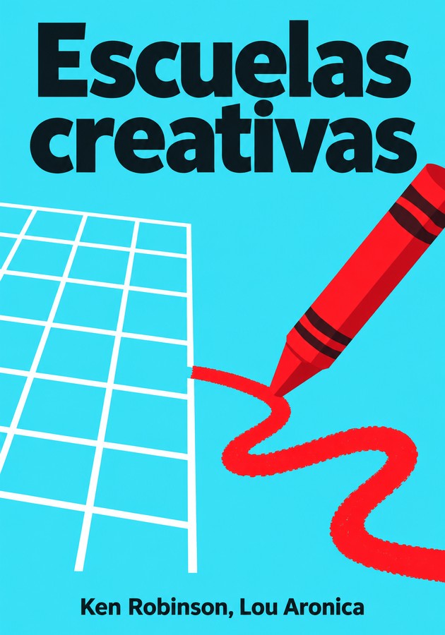 Portada del libro Escuelas creativas, de Ken Robinson  — resumen crítico y reseña en 12min