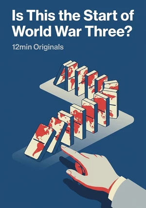 Book cover of Is This the Start of World War Three? by 12min Originals — critical summary review on 12min