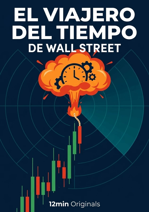 Portada del libro El Viajero del Tiempo de Wall Street, de 12min Originals — resumen crítico y reseña en 12min