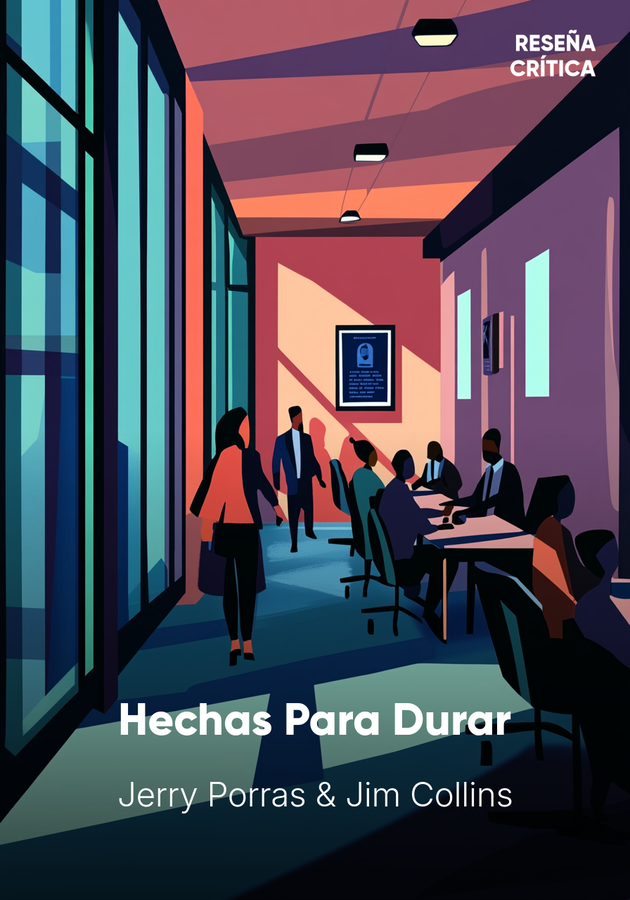 Portada del libro Hechas Para Durar, de Jim Collins — resumen crítico y reseña en 12min
