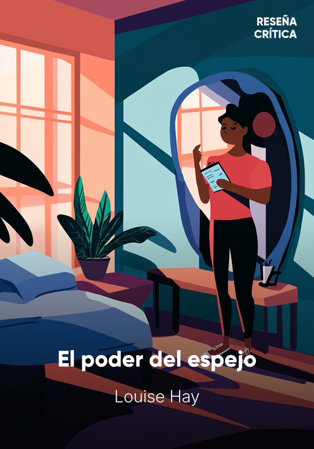 Portada del libro El poder del espejo, de Louise Hay — resumen crítico y reseña en 12min