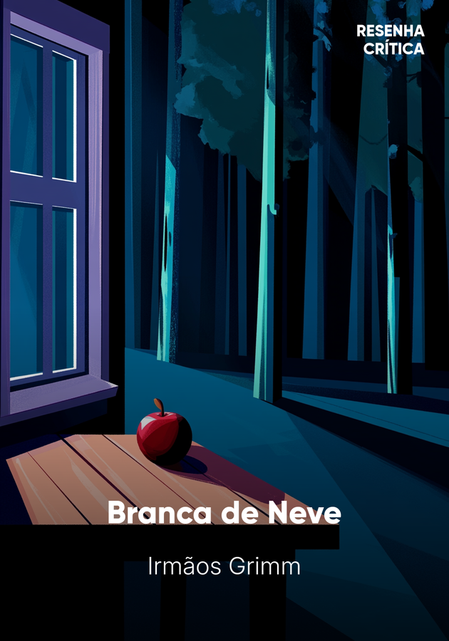 Capa do livro Branca de Neve, de Irmãos Grimm — resumo e resenha crítica no 12min