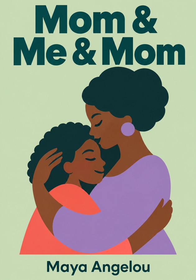 Book cover of Mom & Me & Mom by Maya Angelou — critical summary review on 12min