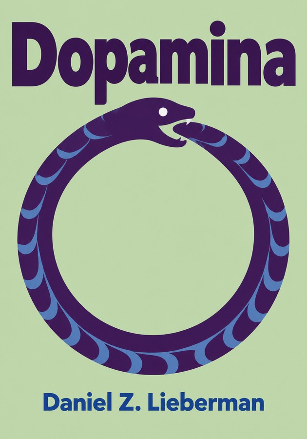 Portada del libro Dopamina, de Daniel Z. Lieberman — resumen crítico y reseña en 12min