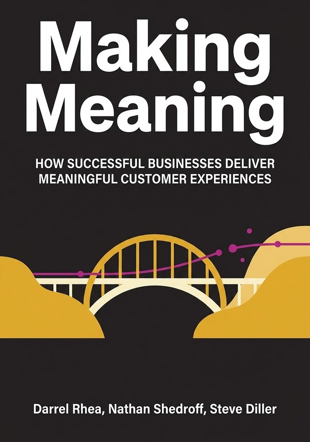 Book cover of Making Meaning by Darrel Rhea — critical summary review on 12min