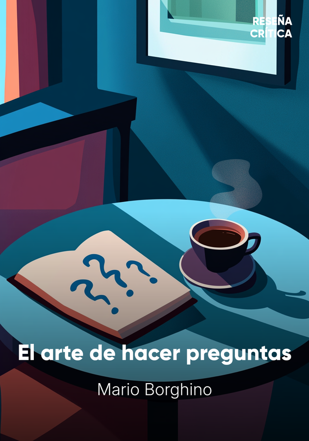Portada del libro El arte de hacer preguntas, de Mario Borghino — resumen crítico y reseña en 12min