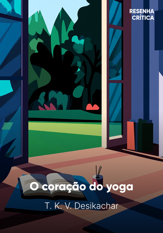 Capa do livro O coração do yoga, de T. K. V. Desikachar — resumo e resenha crítica no 12min
