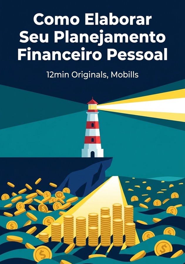 Capa do livro Como Elaborar Seu Planejamento Financeiro Pessoal, de 12min Originals — resumo e resenha crítica no 12min