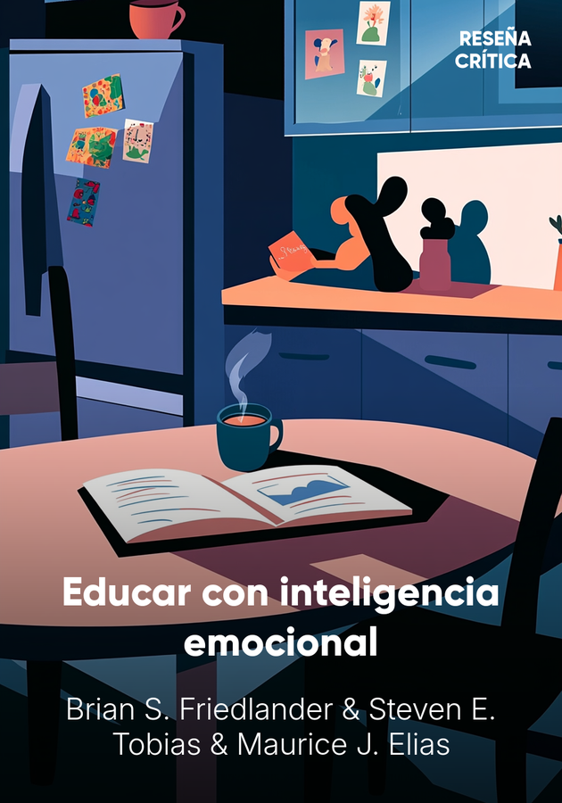 Portada del libro Educar con inteligencia emocional, de Brian S. Friedlander & Maurice J. Elias & Steven E. Tobias — resumen crítico y reseña en 12min