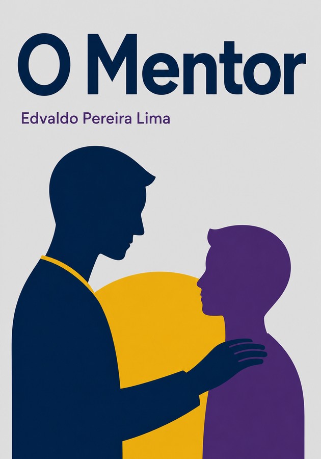 Capa do livro O Mentor, de Edvaldo Pereira Lima — resumo e resenha crítica no 12min
