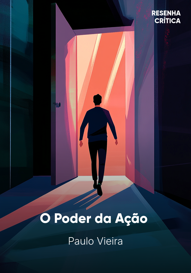 Capa do livro O Poder da Ação , de Paulo Vieira — resumo e resenha crítica no 12min