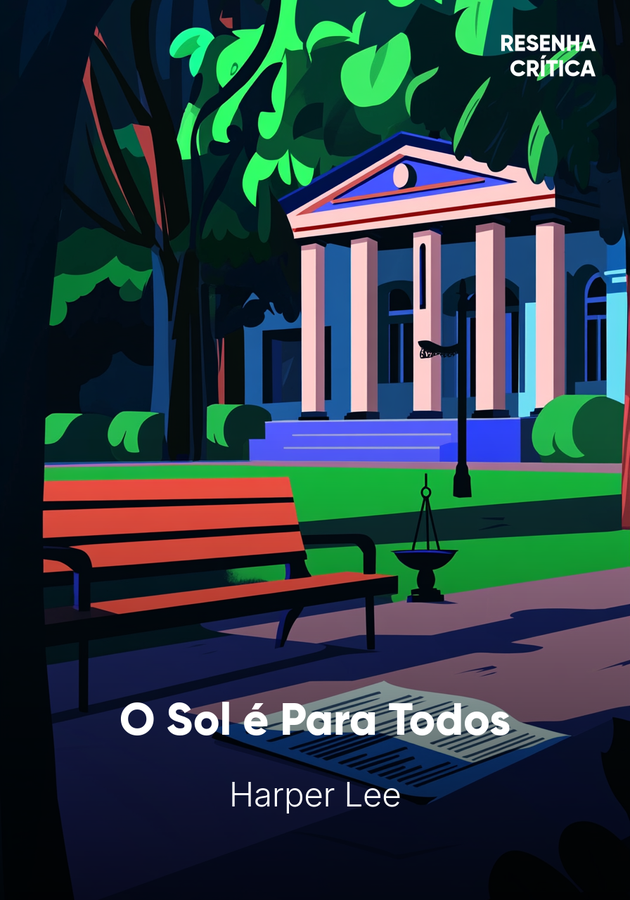Capa do livro O Sol é Para Todos, de Harper Lee — resumo e resenha crítica no 12min