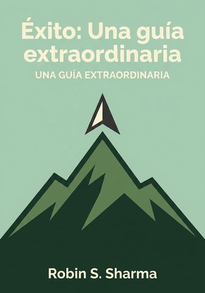 Portada del libro Éxito: Una guía extraordinaria, de Robin S. Sharma — resumen crítico y reseña en 12min