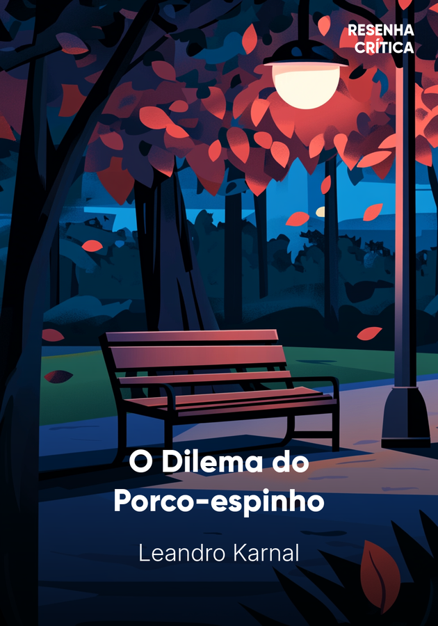 Capa do livro O Dilema do Porco-espinho, de Leandro Karnal — resumo e resenha crítica no 12min