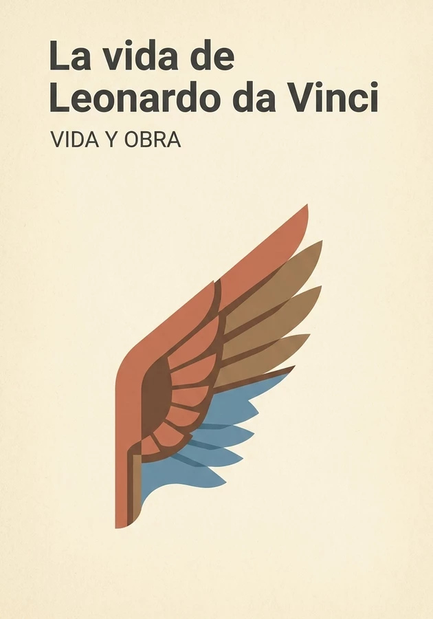 Portada del libro La vida de Leonardo da Vinci, de  — resumen crítico y reseña en 12min